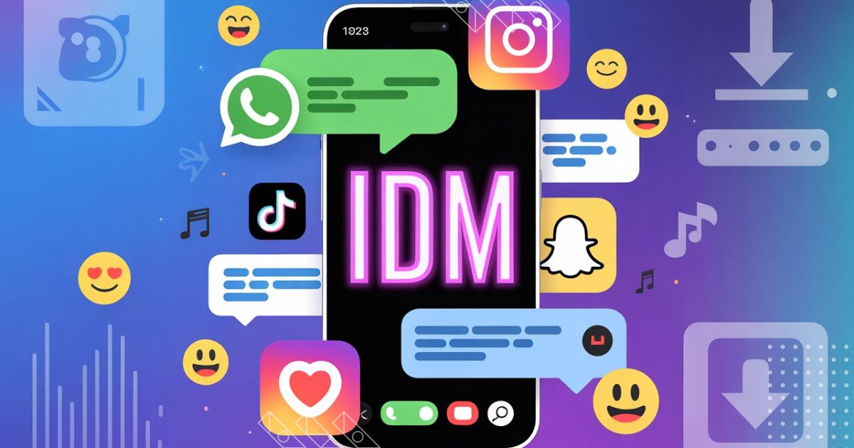 IDM Meaning in Text: What It Stands For & How It's Used Online