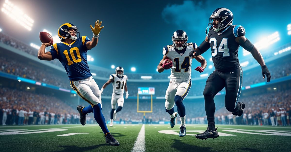 Los Angeles Rams vs. Carolina Panthers Match Player Stats & Recap: Wild Card Thriller