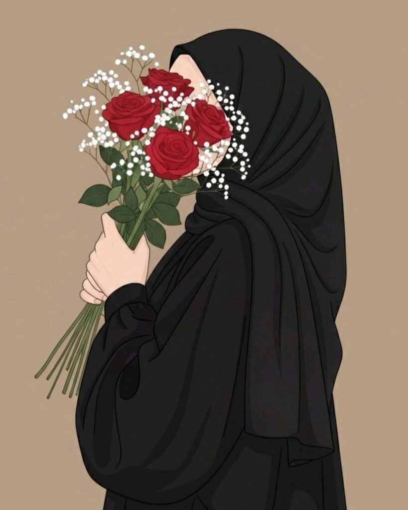 Muslim girl pic simple