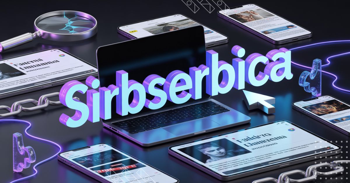 Sirbserbica: Unmasking the Fabricated Keyword Behind Digital Deception