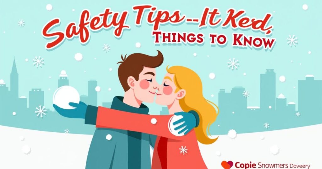 Snowball Kiss Challenge: Safety Tips & Things to Know