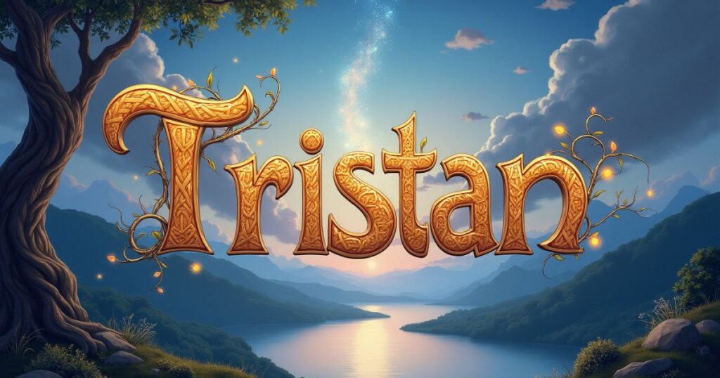 Spiritual Symbolism of the Name Tristan