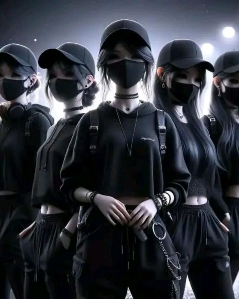 Stylish friends group dp