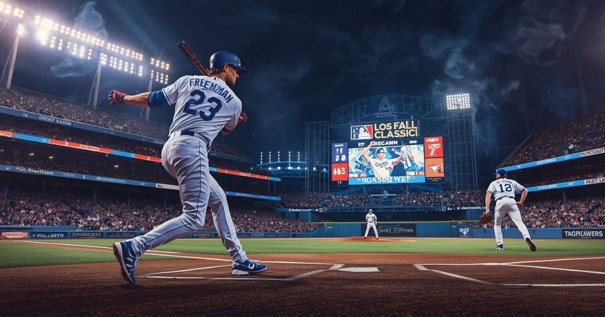 The 2025 MLB Fall Classic: A Historic Showdown That Rewrote Baseball History