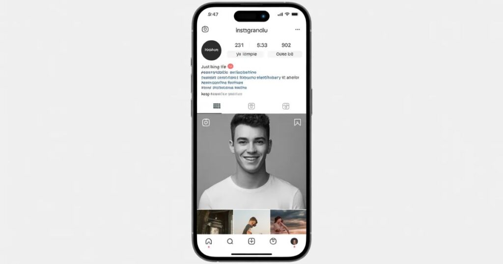 Instagram Bio for Boys Simple