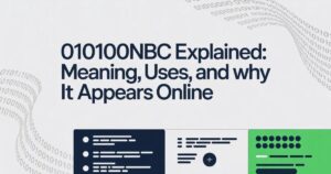 010100nbc Explained: Meaning, Uses, and Why It Appears Online