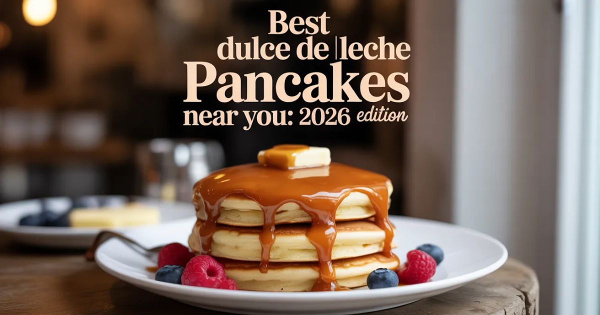Best Dulce de Leche Pancakes Near You: 2026 Edition